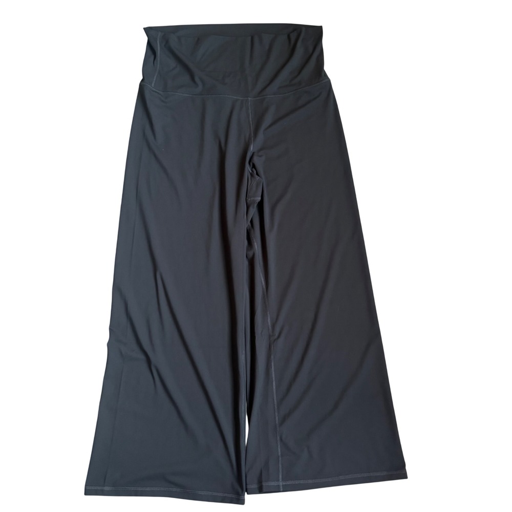 Fabletics Women's Downtown‎ High Waisted Wide Leg Pants Yoga 1X Short
